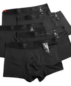 Combo 4 quần lót nam boxer chất thun lạnh