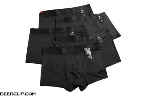 Combo 4 quần lót nam boxer chất thun lạnh