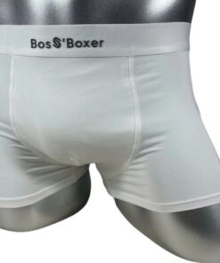 Hộp 4 quần lót nam boxer thun lạnh thoáng khí