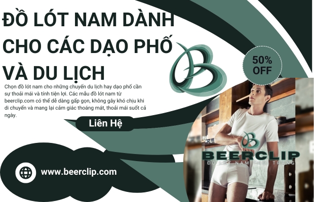 Giới Thiệu ĐỒ LÓT NAM THỜI TRANG BEERCLIP